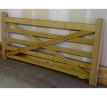 d/way gate 3.0 x 1.2 heavy